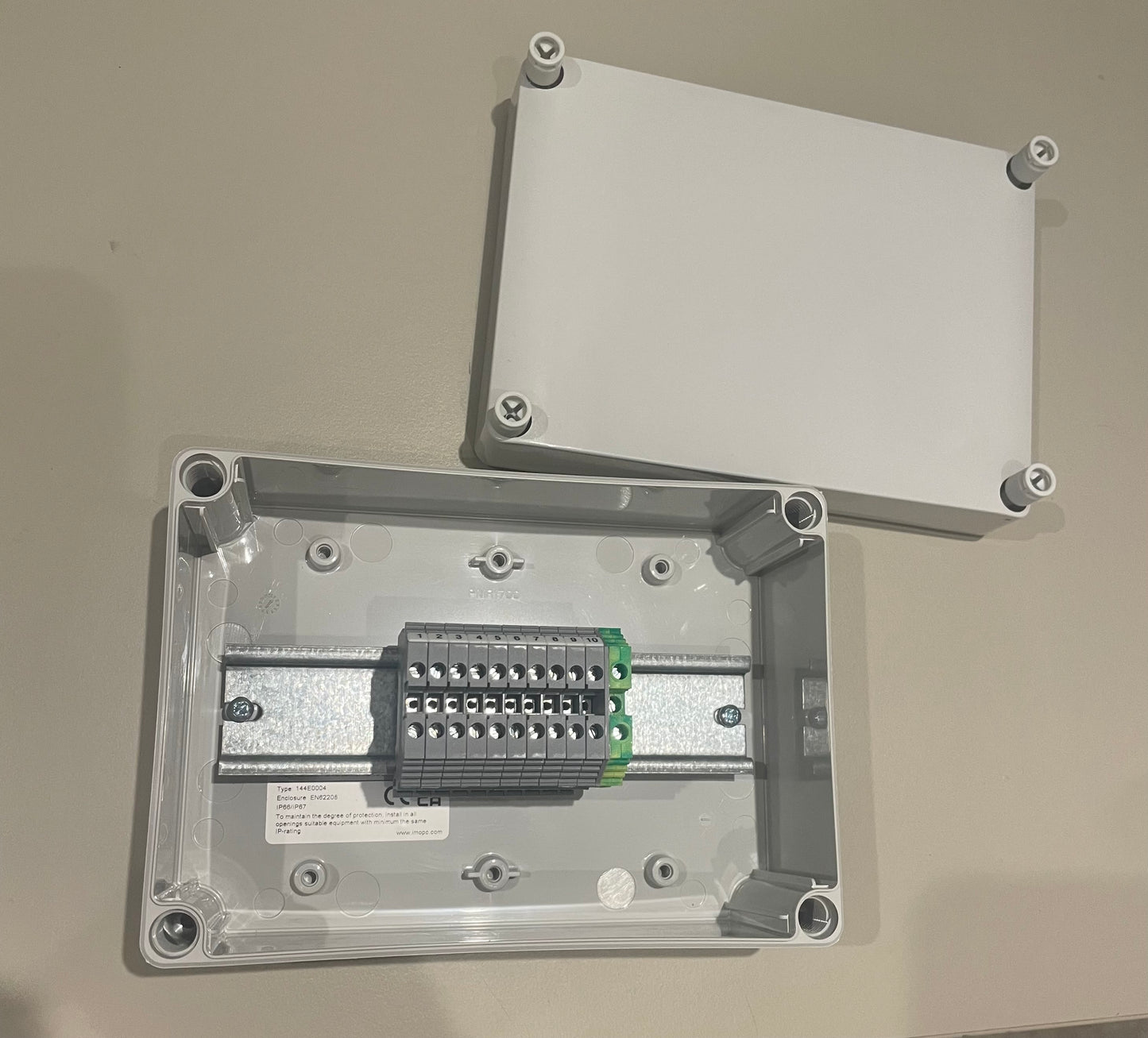 Pre Populated Junction Box