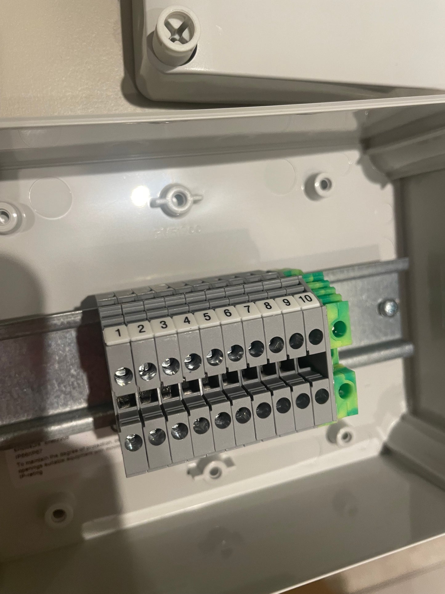 Pre Populated Junction Box