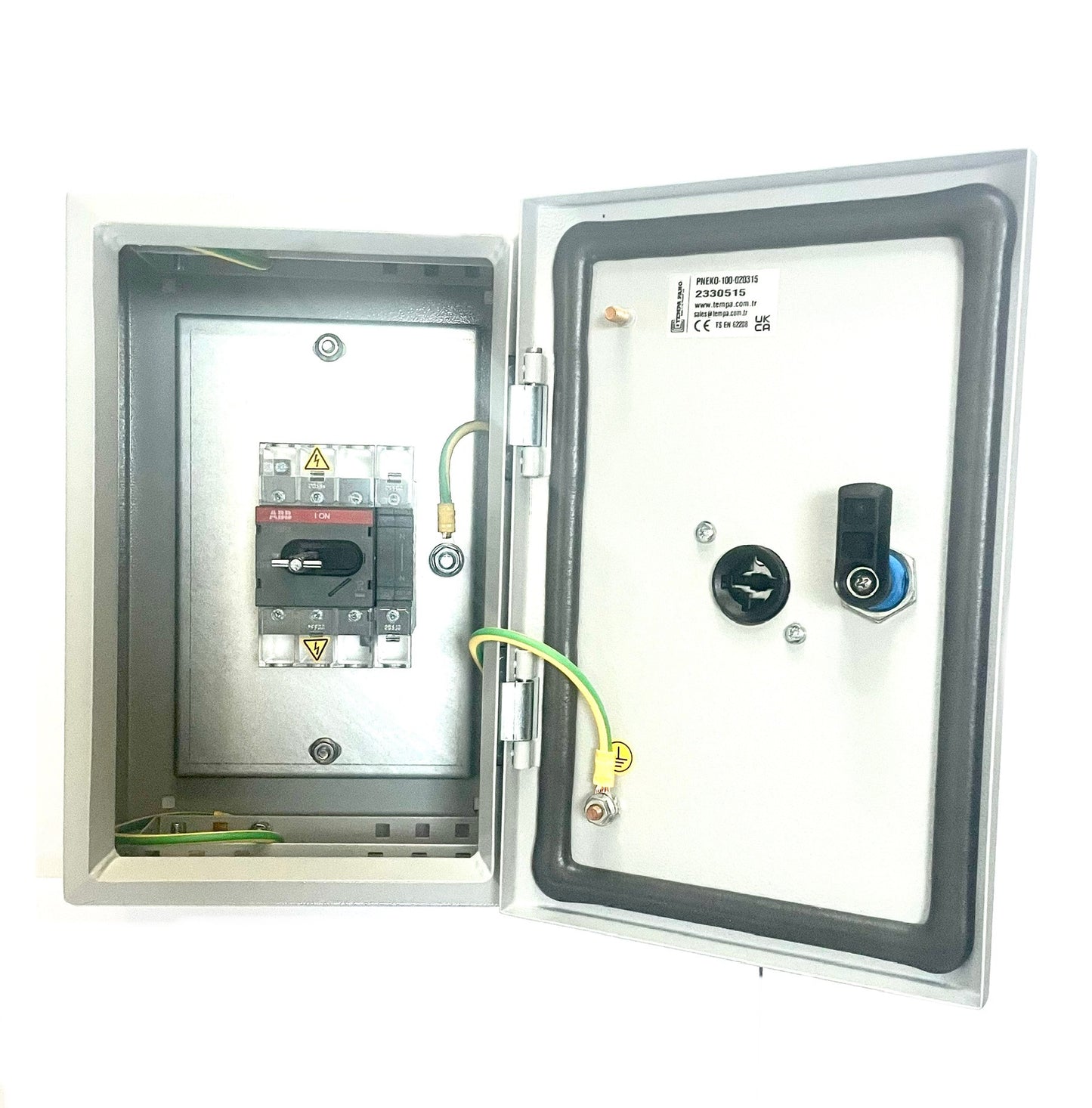 Enclosed Switch - 25A-315A - ABB Isolator - Top and Bottom Entry