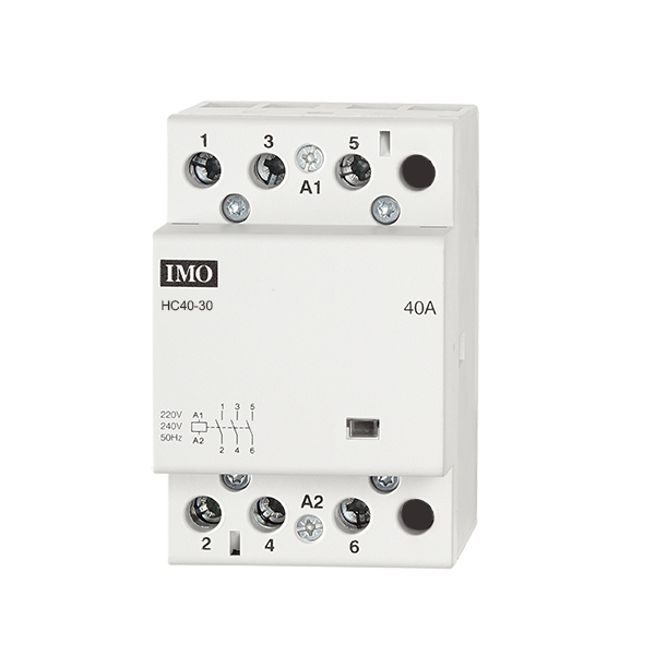 Modular Lighting and Heating Contactors