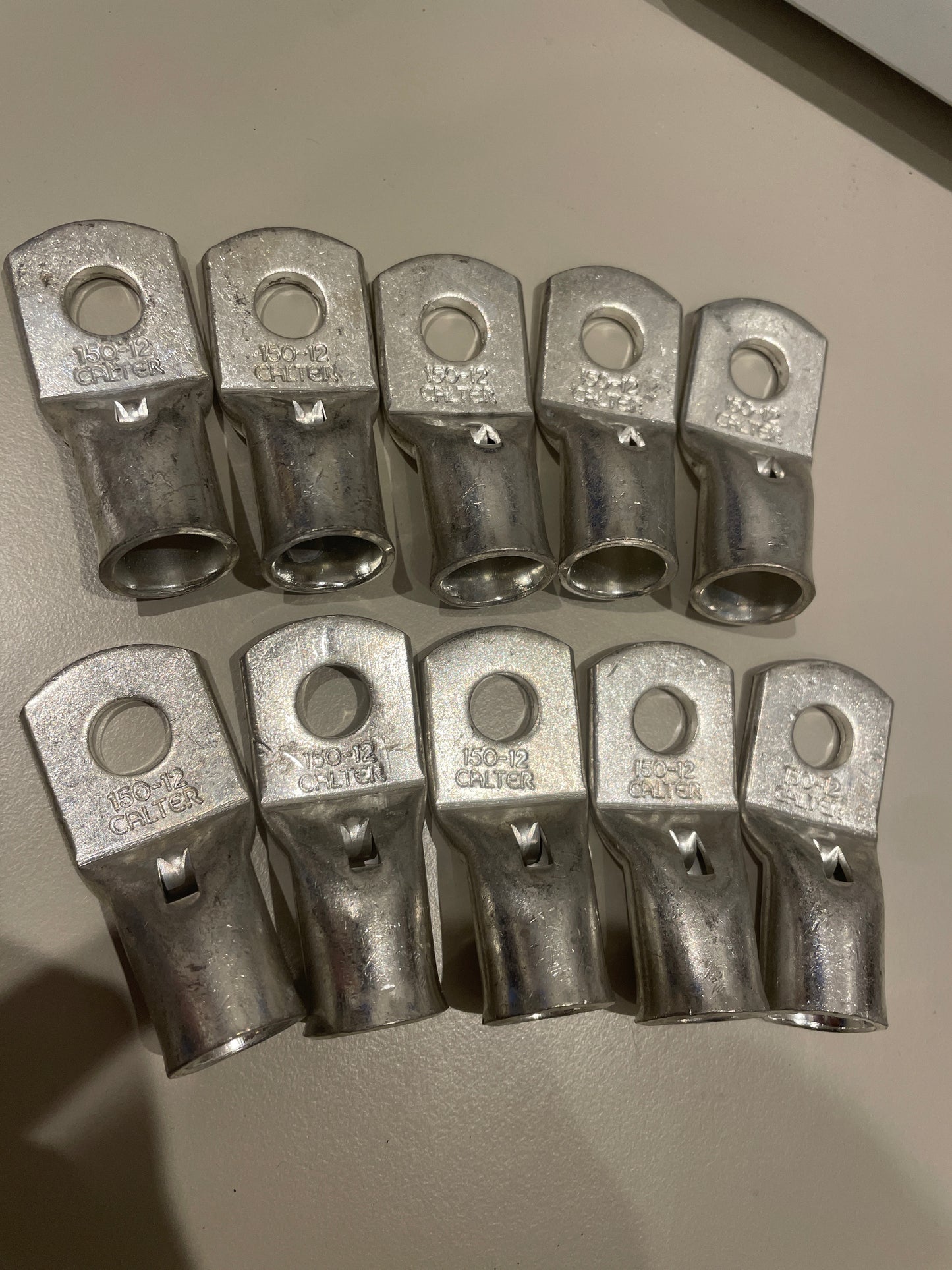 10 x 150-12 LUGS - Just pay the carriage! 1 Available