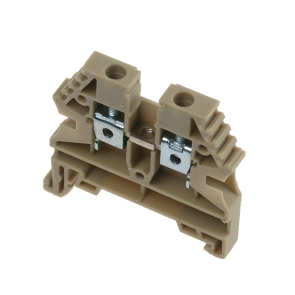 ER4BEIGE - 4mm Screw Terminal - Price per 1