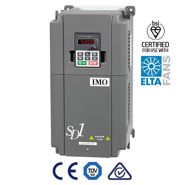 SD1-25A-43 - 11kW - 25A - 3PH- 400V - Variable Speed Drive