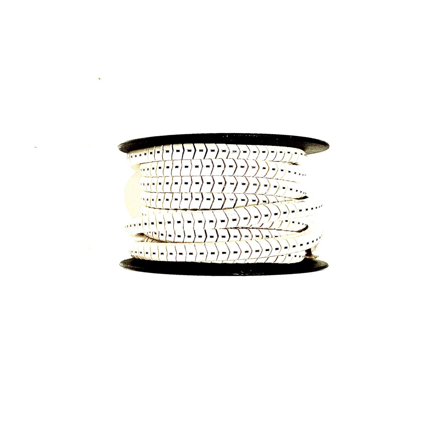 Partex - Cable Marker - Minus (-) - Black on White - Reel of 1000