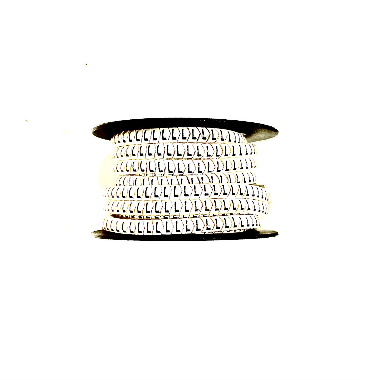 Partex - Cable Marker - 1-9 - Black on White - Reel of 1000