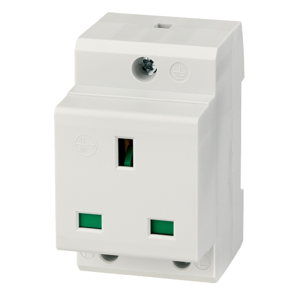 ACSOCKET-UK - Panel Mounted Plug Socket