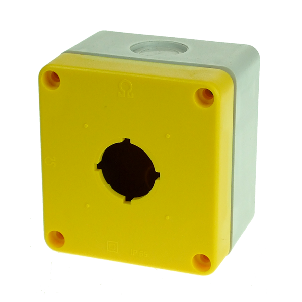 Push Button Enclosures - 1 to 3 hole