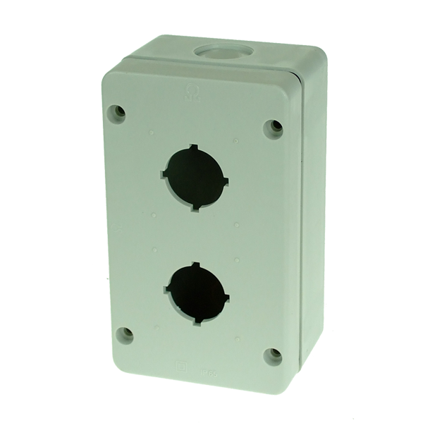 Push Button Enclosures - 1 to 3 hole