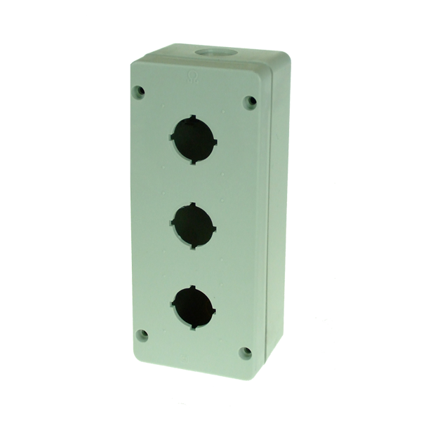 Push Button Enclosures - 1 to 3 hole