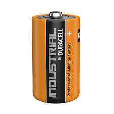 C - Pack of 10 - Duracell Industrial Batteries