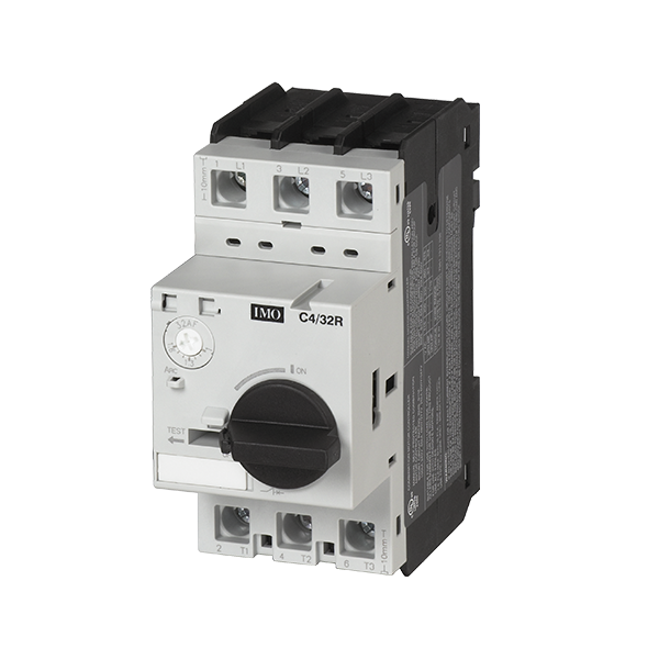 C4/32R - Thermal Magnetic Motor Circuit Breaker 0.1-32A options (Rotary)