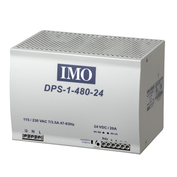DPS-1-480-48DC - 480W - 10A - 48DC - Power Supply