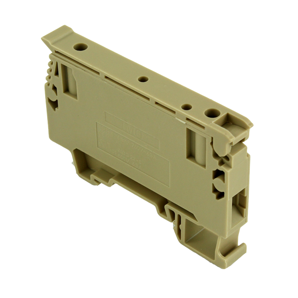 ERF4BEIGE - 6mm - Screw Clamp Fuse Terminal - Price Per 1