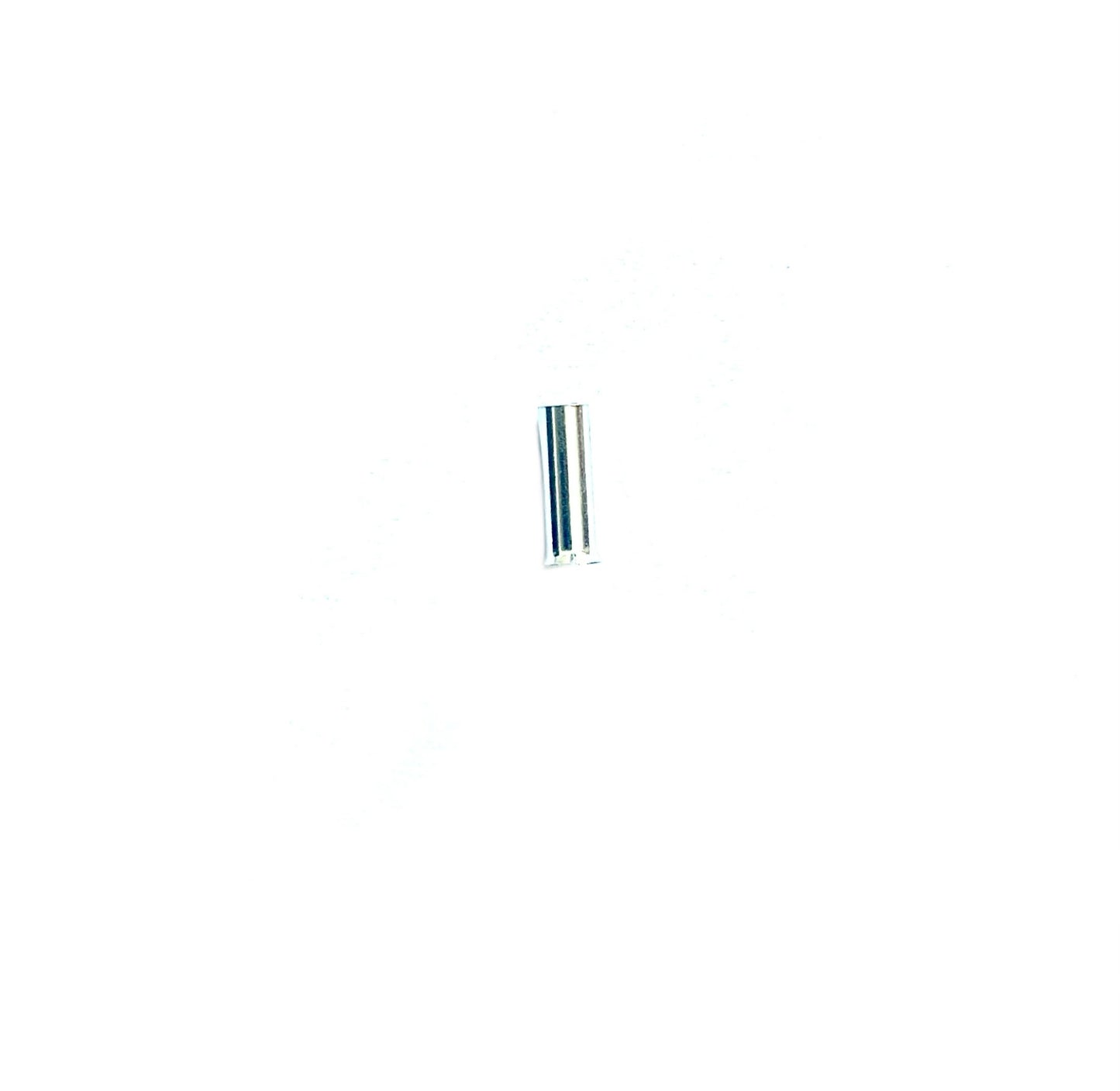4mm Uninsulated Bootlace Ferrule - Pack of 100