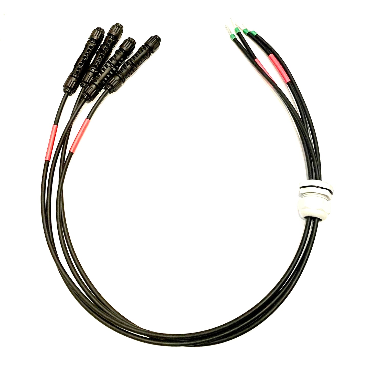2 String DC Isolator Connection - 1 Meter