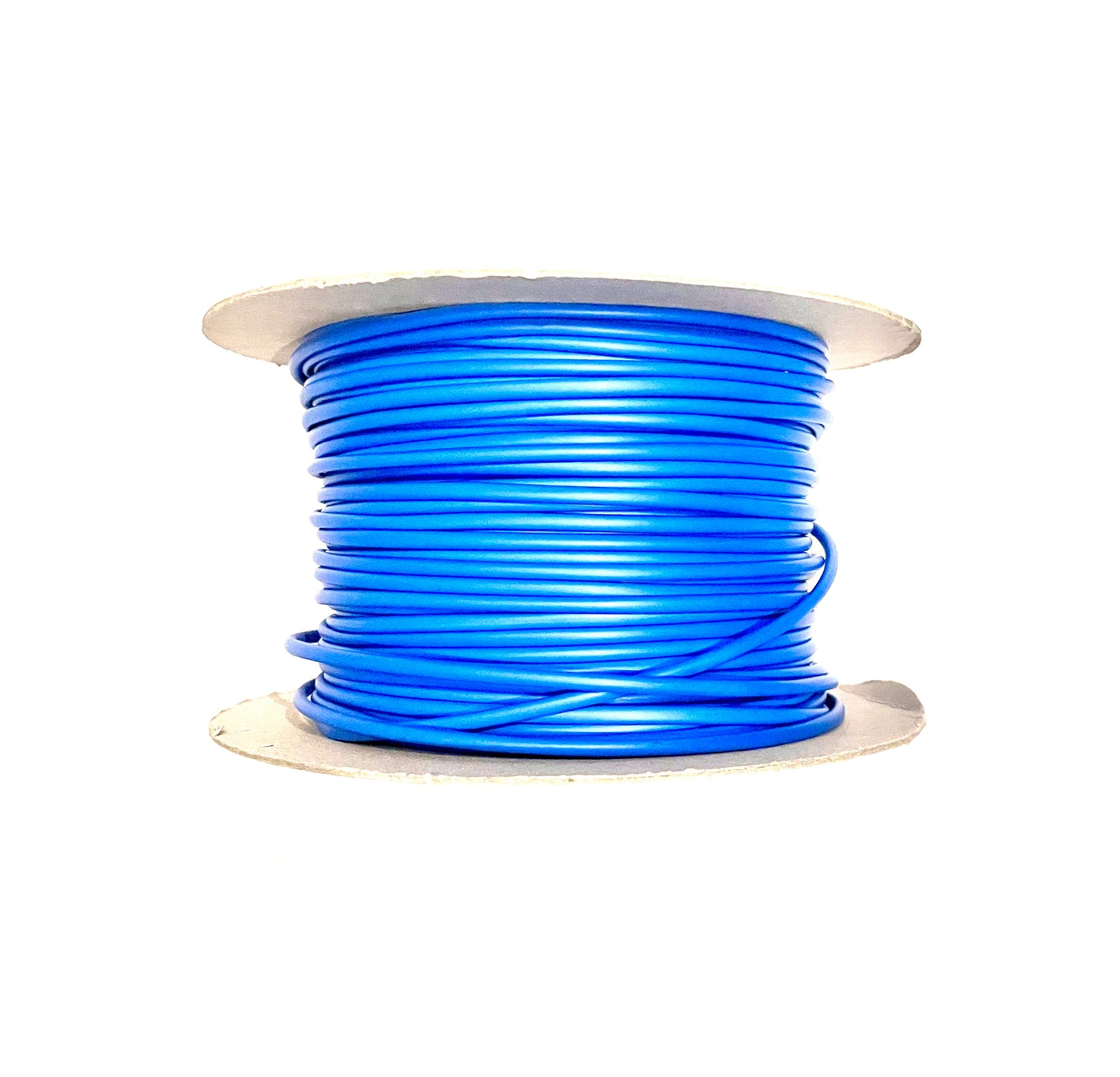 PVC Sleeving - 2mm - Blue - 100M Reel