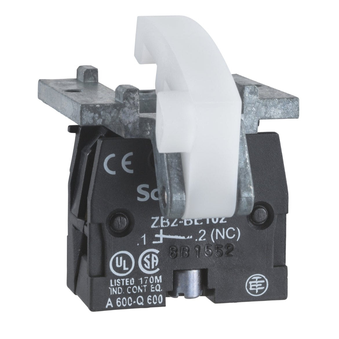 XACS102 - Schneider - Spring Return Contact Block