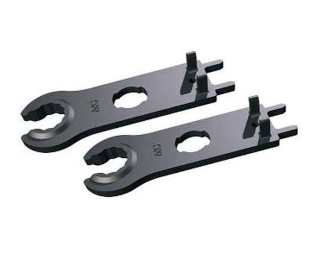 Staubli MC4 Open-End Plastic Spanner Set PV-MS - Set Of 2
