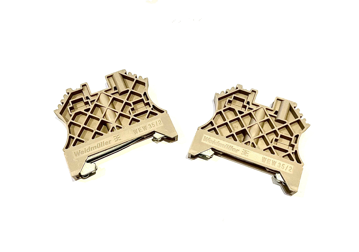 Weidmuller WEW35/2 - Pack of 10