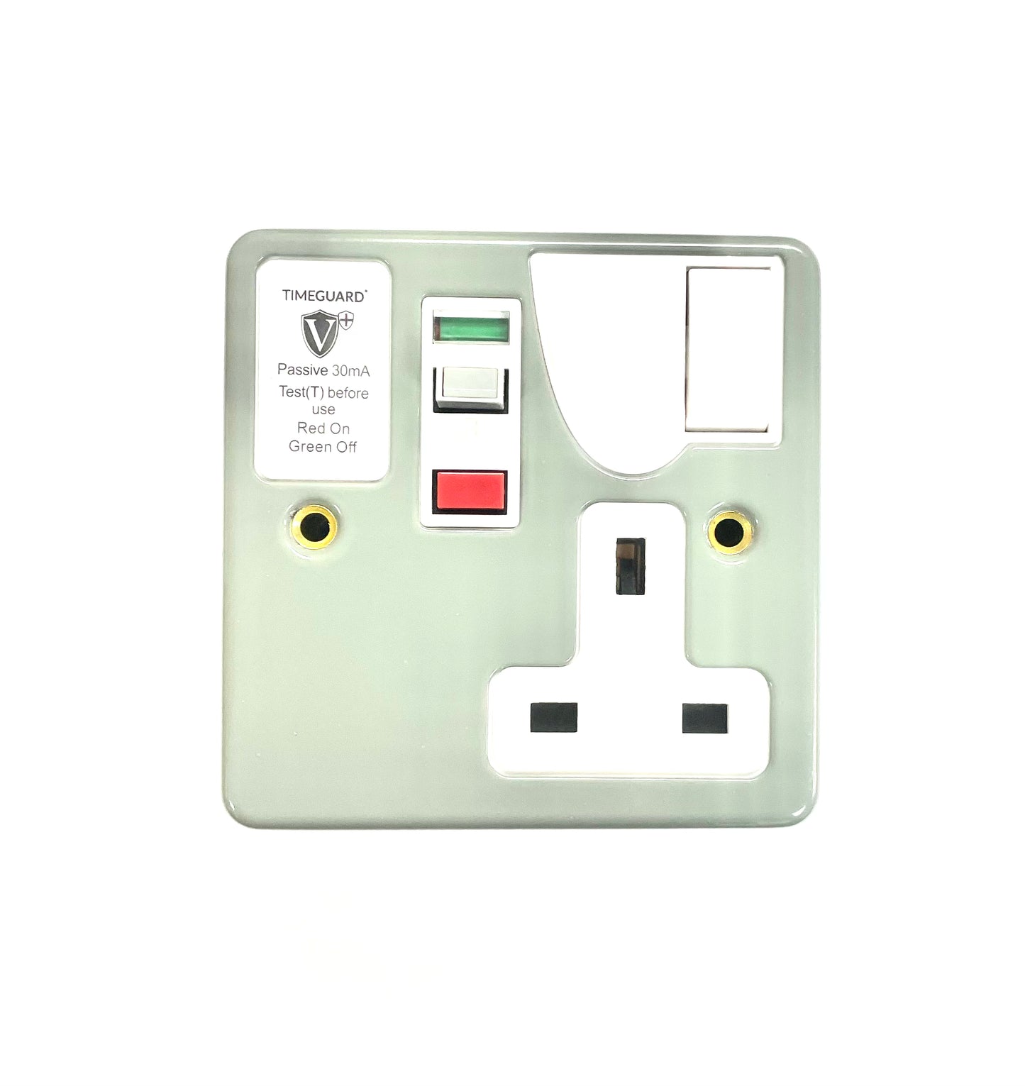 Single Gang - RCD Protected Socket
