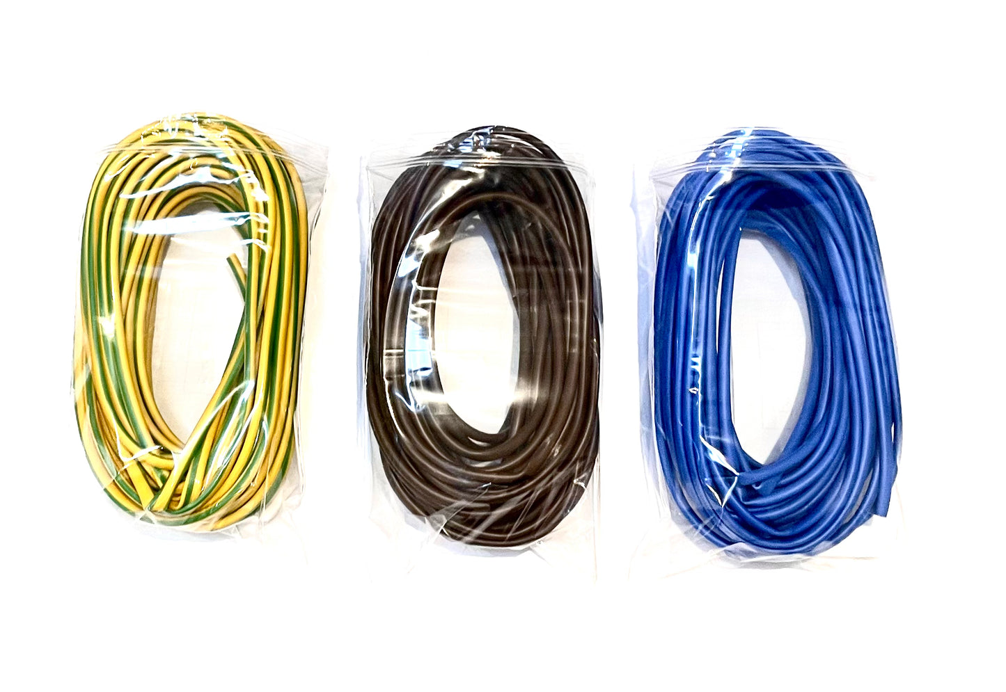 PVC Sleeving - 2mm - Earth- 10M Bag