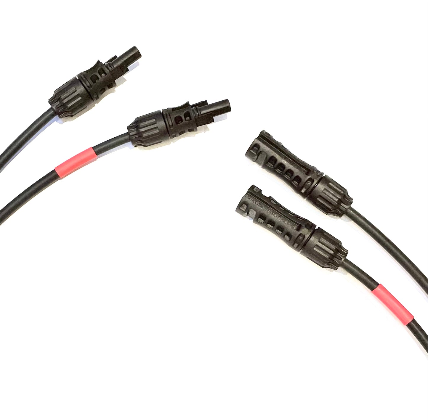 Pre wired DC cable with Staubli Evo 2A connectors - Various Lengths