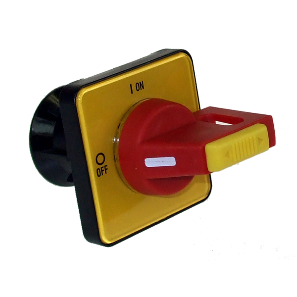 H69-0003 Isolator Handle (Door Mount)