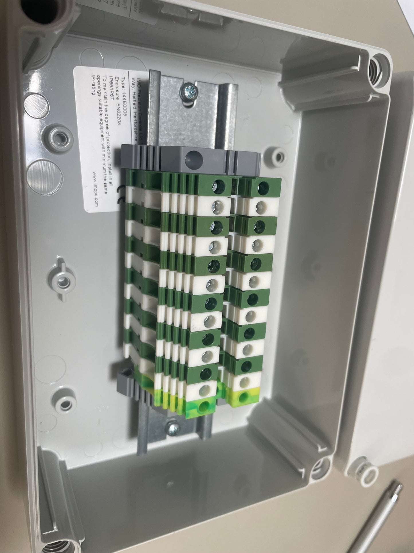 Pre Populated Junction Box