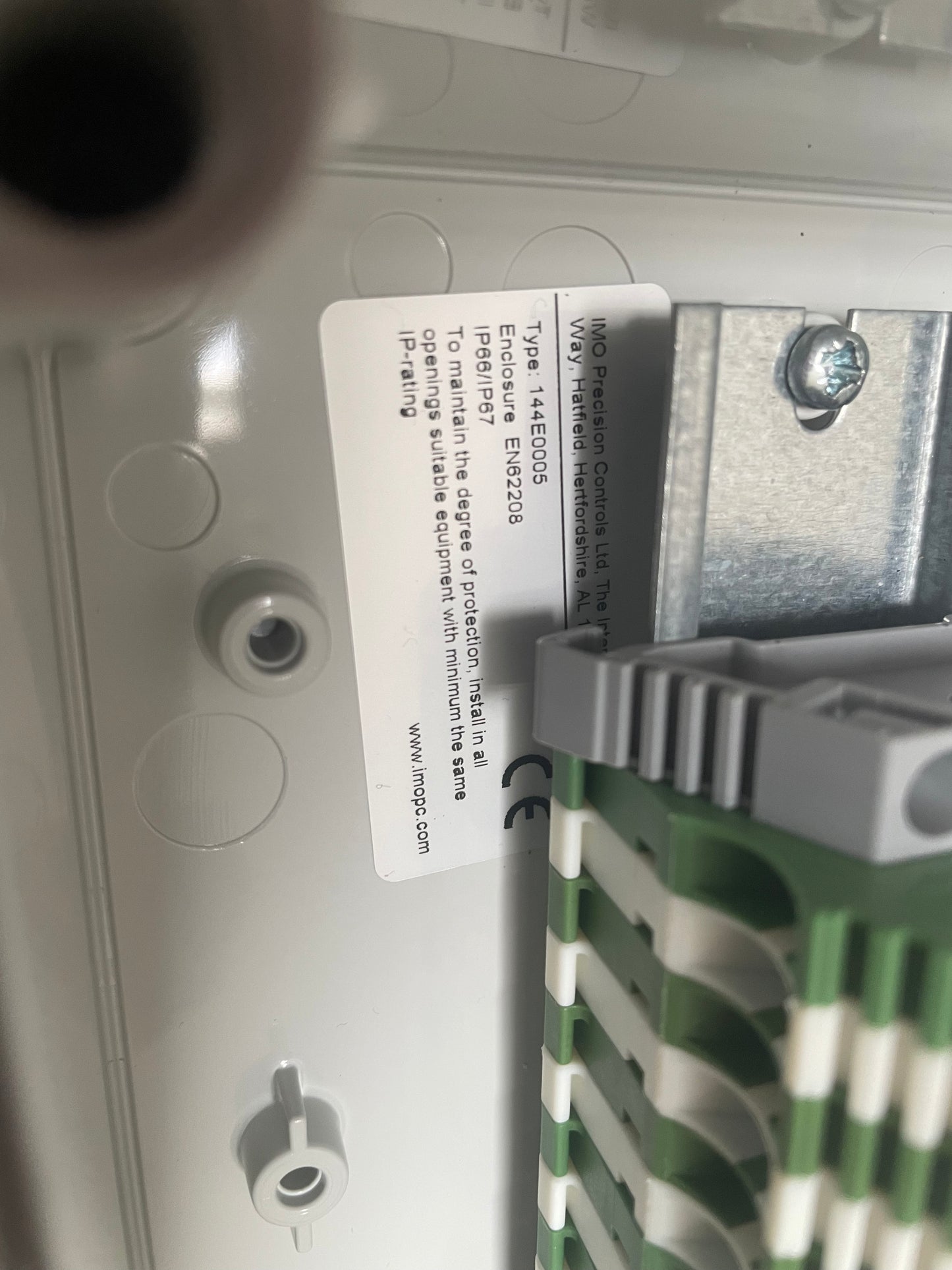 Pre Populated Junction Box