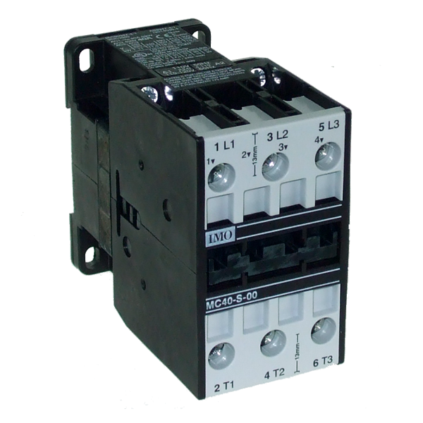 MC40-S-0024 - 18.5KW - 40A - 24VAC Coil