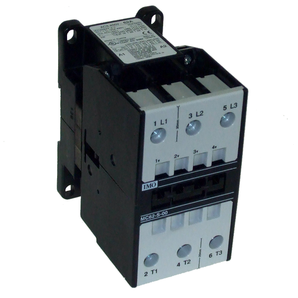 MC62-S-00230 - 30KW - 62A - 230VAC Coil