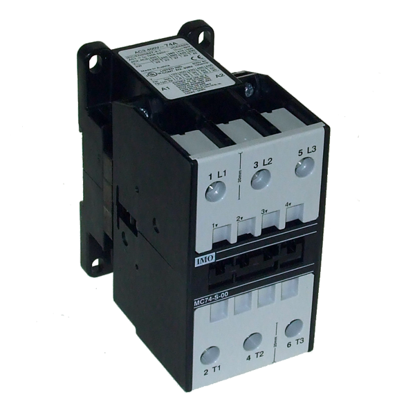 MC74-S-00230 - 37KW - 74A - 230VAC Coil