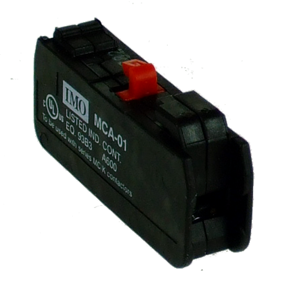 MCA01 - Normally Closed Auxiliary Contact - For MC10-MC115 Contactors