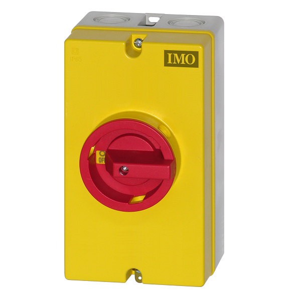 PE69-4063 - 4 Pole 63A Isolator IP66