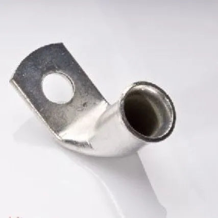 Copper Tube Terminal – Right Angle - 50mm Cable Entry - M12 Stud Size - Price per 1