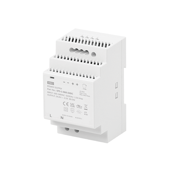 SPS-1-060-24DC - 60W - 2.5A - 24DC - Power Supply