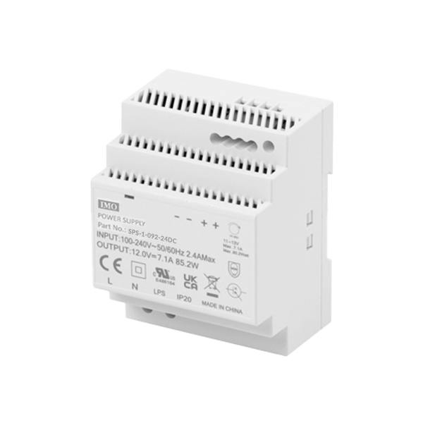 SPS-1-092-24DC - 92W - 3.83A - 24DC - Power Supply