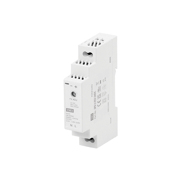 SPS-1-015-12DC - 15W - 1.25A - 12VDC - Power Supply