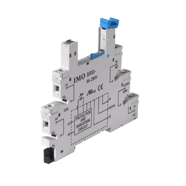 SRSI-24DC - Relay Base for ETS Relays