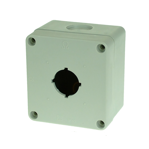 Push Button Enclosures - 1 to 3 hole