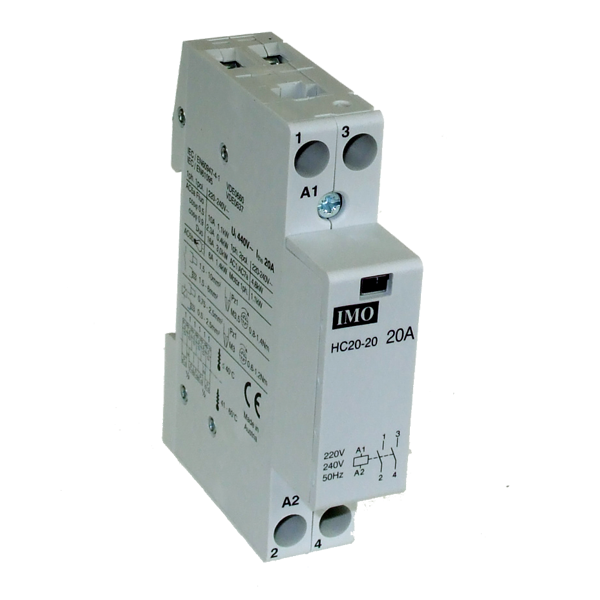 Modular Lighting and Heating Contactors