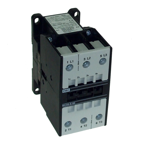 MC50-S-00230 - 22KW - 50A - 230VAC Coil