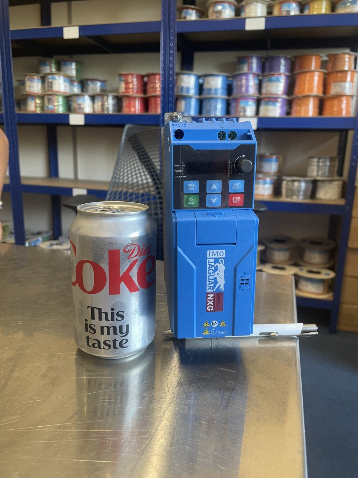 Introducing the IMO Jaguar NXG Inverter Drive | Avon Controls