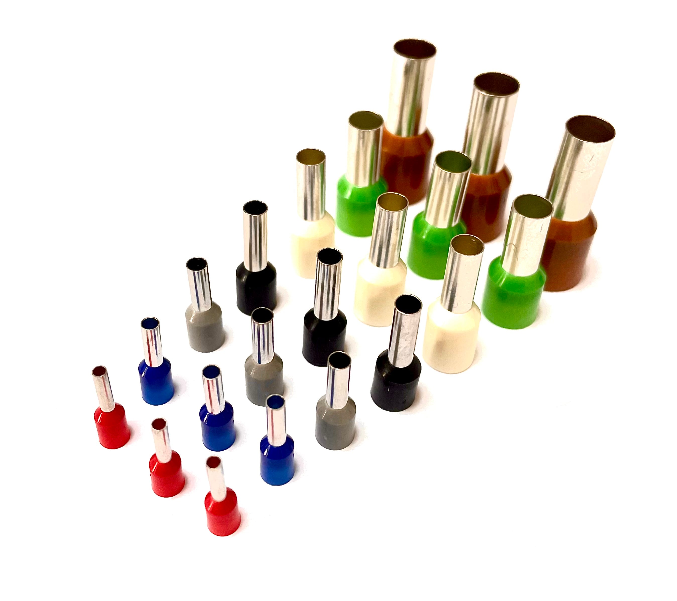 Bootlace Ferrules - German