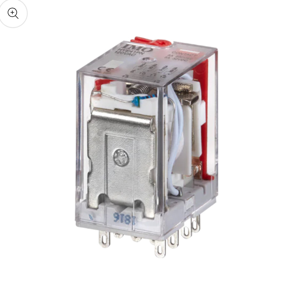 Industrial Relays and Timers