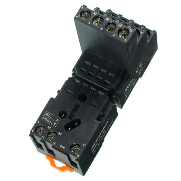 Shenler - SKC14-E - Relay Base for 4 Pole 14 Pin