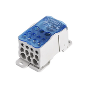 Din Rail Mounted - 400A 1 Pole Distribution Block