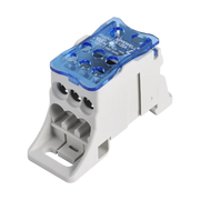 Din Rail Mounted - 125A 1 Pole Distribution Block