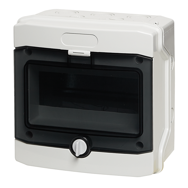 E-08W - 8 Way - IP65 Enclosure