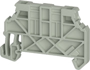 Wieland - WEFN 13 - End Bracket/Stop, Screwless 6mm wide - 0D.200.0455.0 - Price per 100